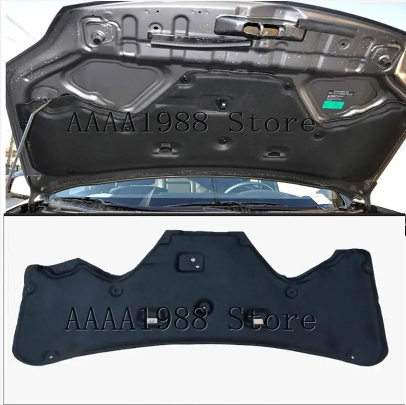 

2008-2013 для Nissan X-Trail Rouge Автомобильная теплоизоляция, хлопковая Передняя капота, брандмауэр двигателя, коврик, крышка, шумоизолятор