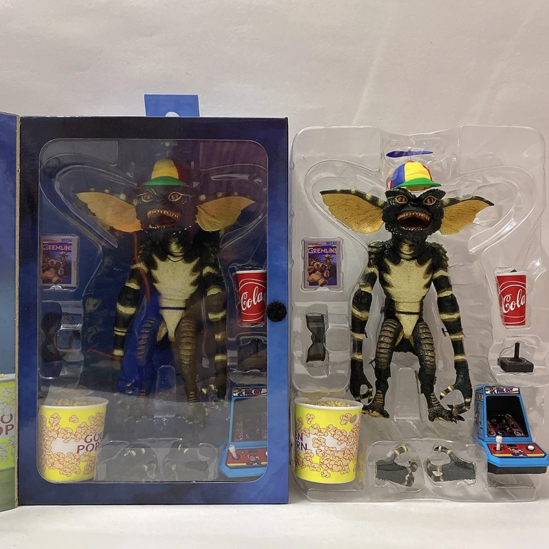 Женская фигурка NECA Greta Elf Gremlins проводите Счастливое Рождество с маленькими
