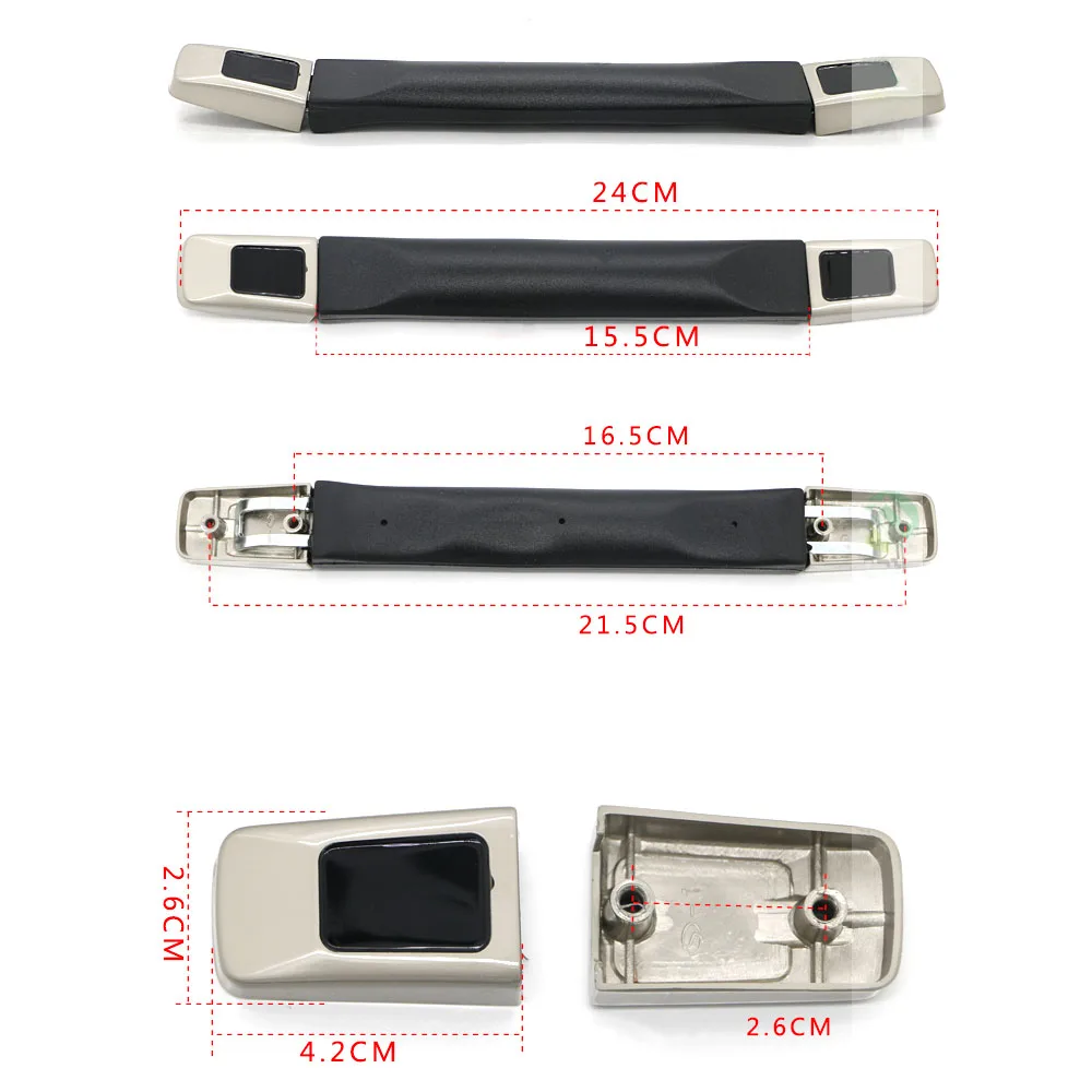 Чехол для чемодана с ручкой 15 5 см запасной ремень ручка переноски Замена|case