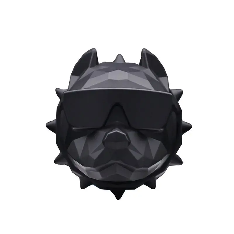 Matte black Bulldog ароматизатор для автомобиля, освежитель воздуха в машину ароматизатор с зажимом для духов, диффузор с автоматическими - Название цвета: Matte black