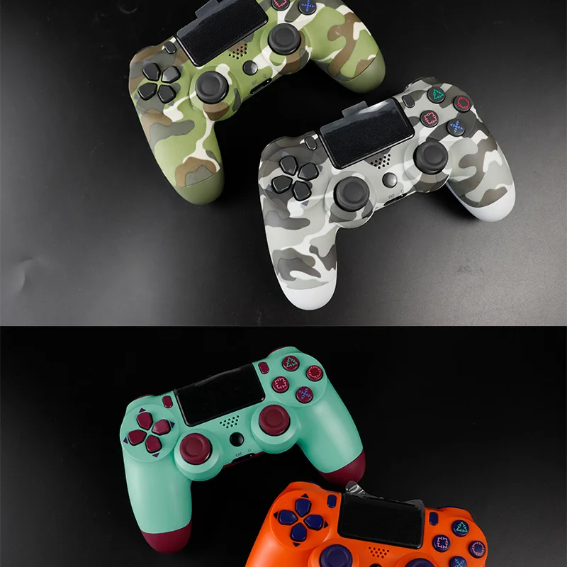 

Wireless Joystick For PS4 Games Console For Sony PS4 Controller Bluetooth Vibration Gamepad For Playstation 4 Detroit