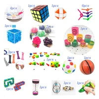 brain game toy combination 26 pieces extrusive solving fidget kids hot selling various styles toy set wholesale