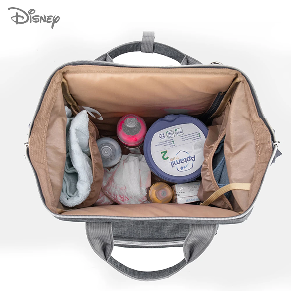 Сумка для подгузников Disney Minnie Mickey рюкзак мам сумка кормящих коляски