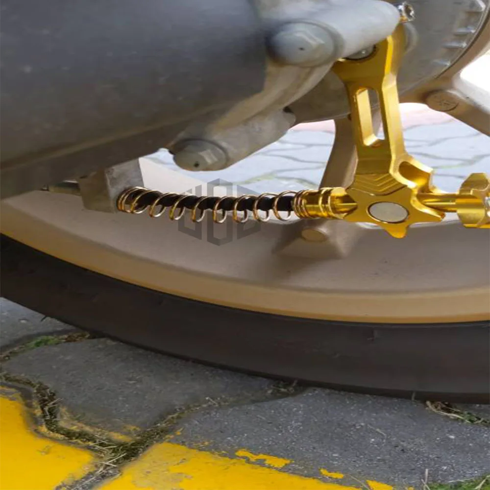 Универсальный Выдвижной тормозной пружины из нержавеющей стали для мотоцикла