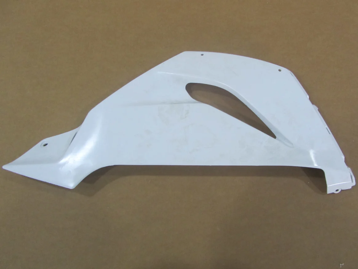 Неокрашенный обтекатель, правая нижняя боковая крышка панели, подходит для Kawasaki Ninja ZX636 ZX600 ZX6R ZX-6R 2013 2014 2015 2016 2017