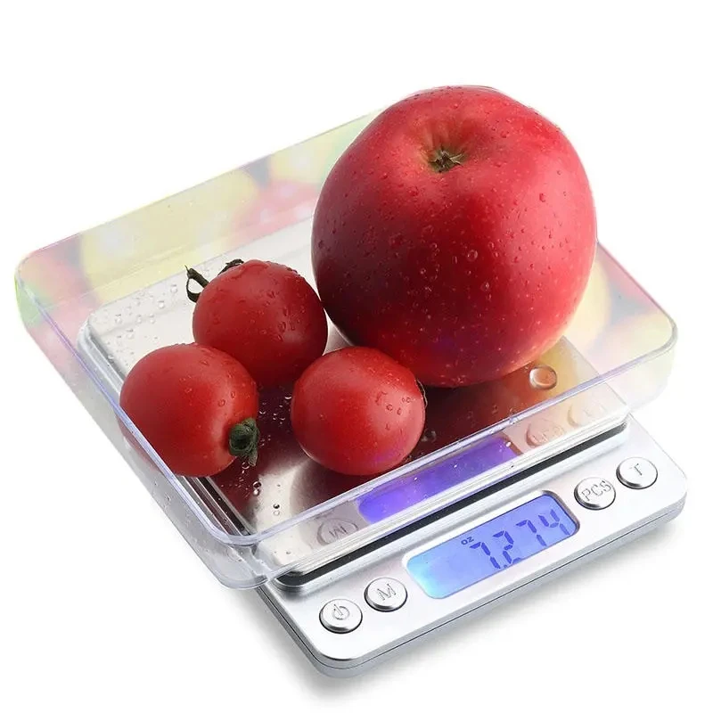

3000g 0.1g Mini Multi-unit Conversion Digital Electronic Kitchen Scale Pocket Jewelry
