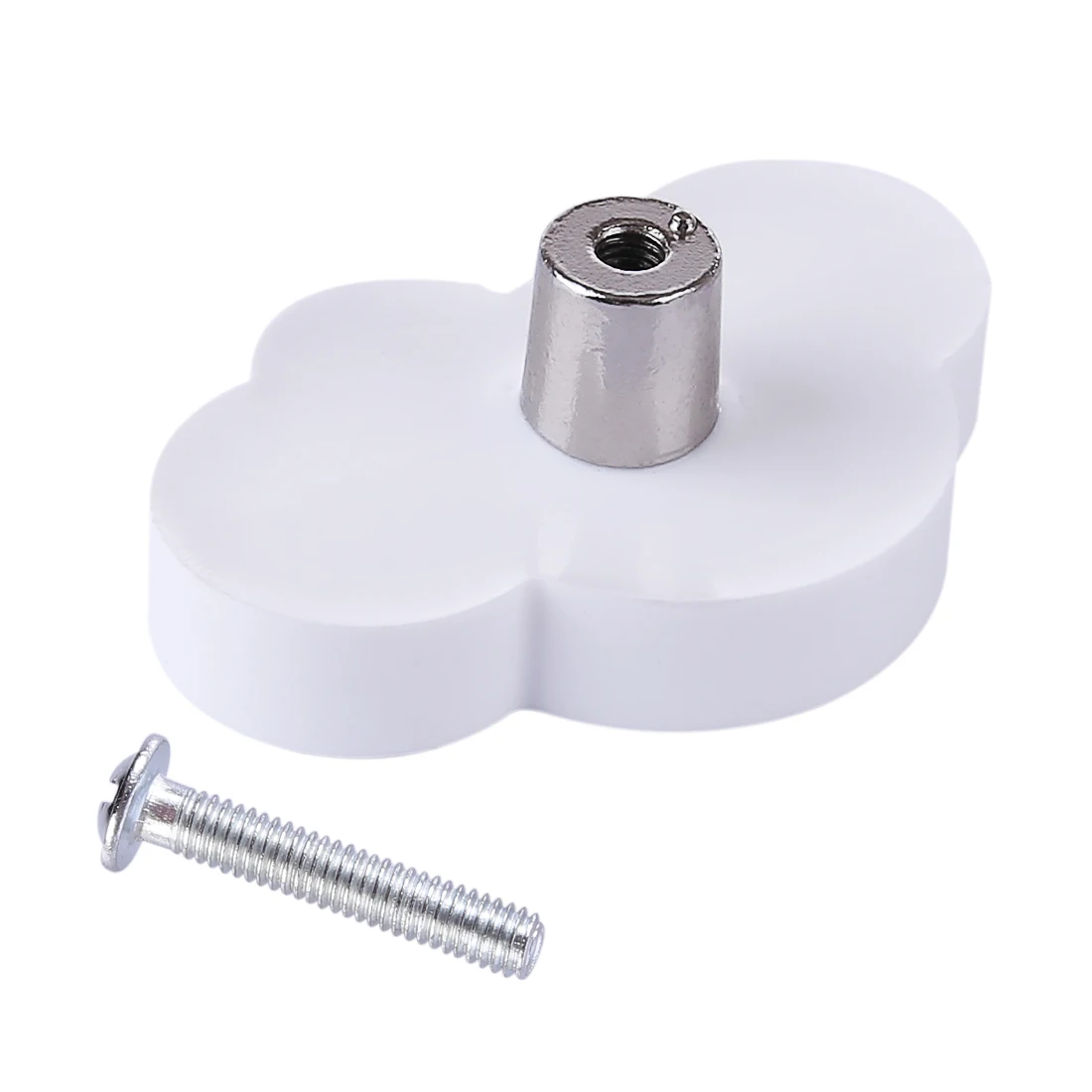 10 шт. Громкая дверная ручка для шкафа ПВХ Haplopore выдвижная ящика детей гостиной