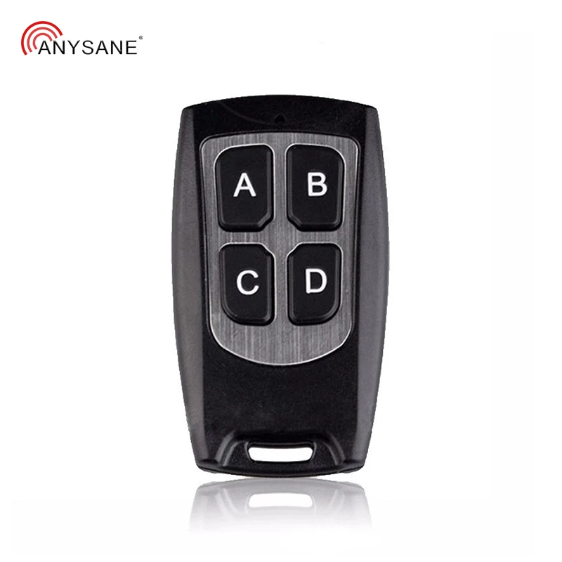 Универсальный RF 433 МГц беспроводной пульт дистанционного управления 1CH 2CH 3CH 4CH EV1527