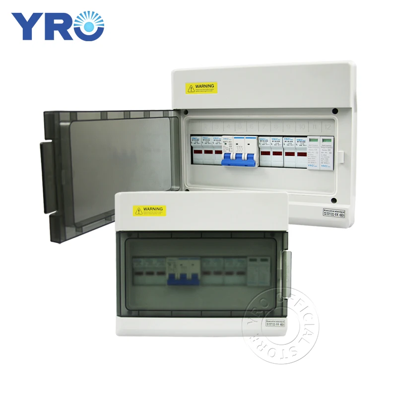 Наружная Водонепроницаемая электрическая распределительная коробка на Din-рейку