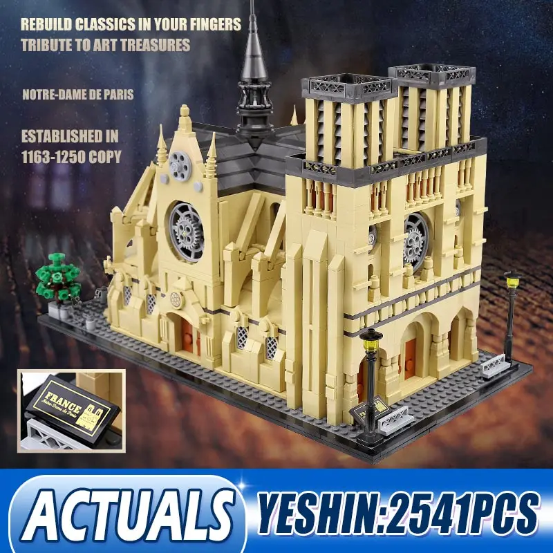 Творческий Архитектура Собора Парижской Богоматери из Parisan конструкторных