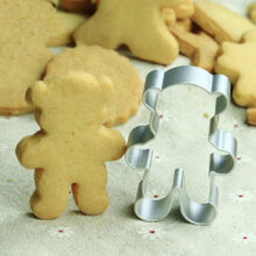 1pc Specialized Metal Alloy Cake Cookie Bakeware Mould Fondant Cutters Biscuit Mold Kitchen DIY Little Lovely Bear | Дом и сад