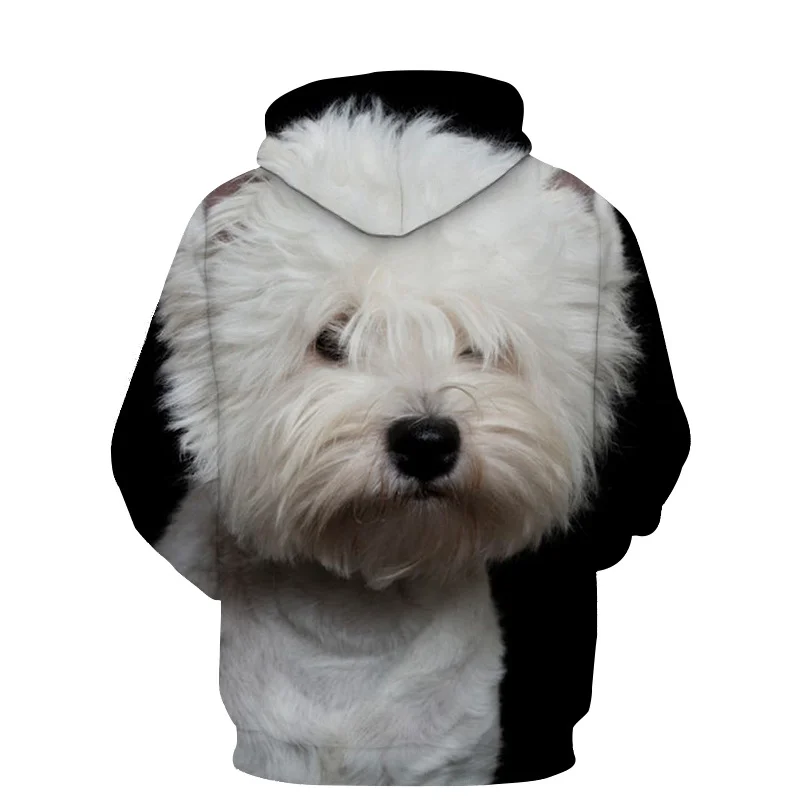 

2021 New Fashion Animal 3D Printing Hoodie Men's and Women's Personalized Design Sports Casual Shirt Spring Autumn Pullover Dog