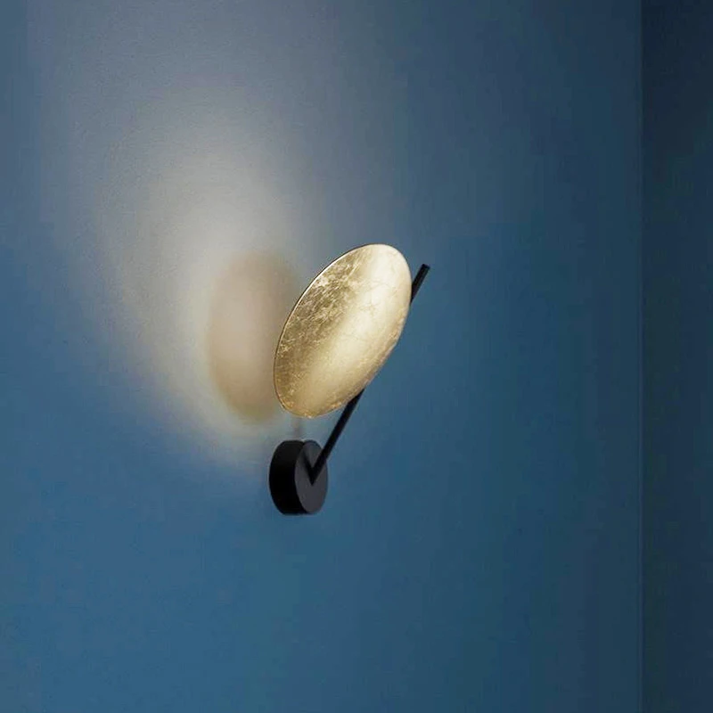 Современный минималистичный креативный настенный светильник для гостиной