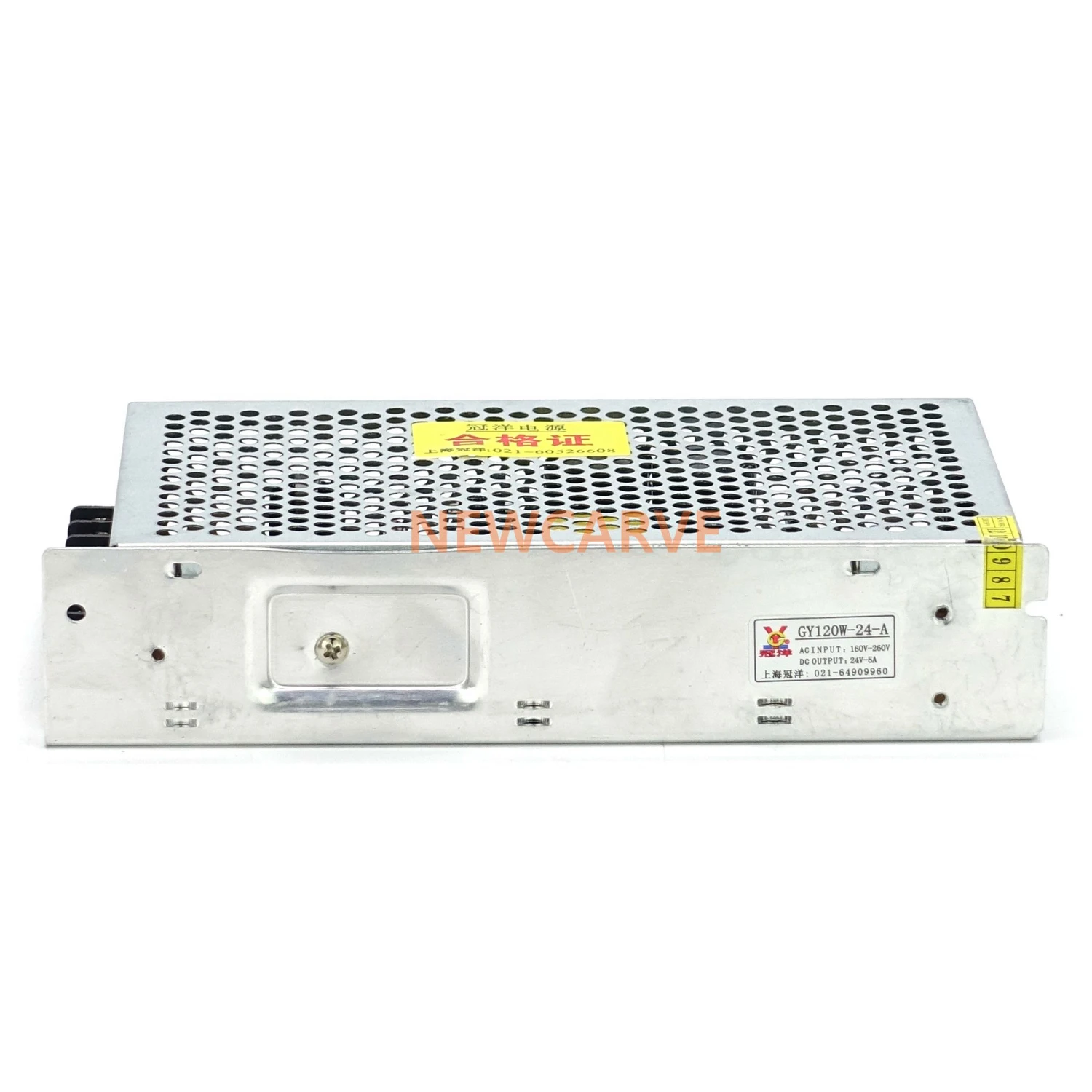 Источник питания для маршрутизатора с ЧПУ 24 В 120 Вт 5 А GUANYANG GY120W-24-A | Обустройство