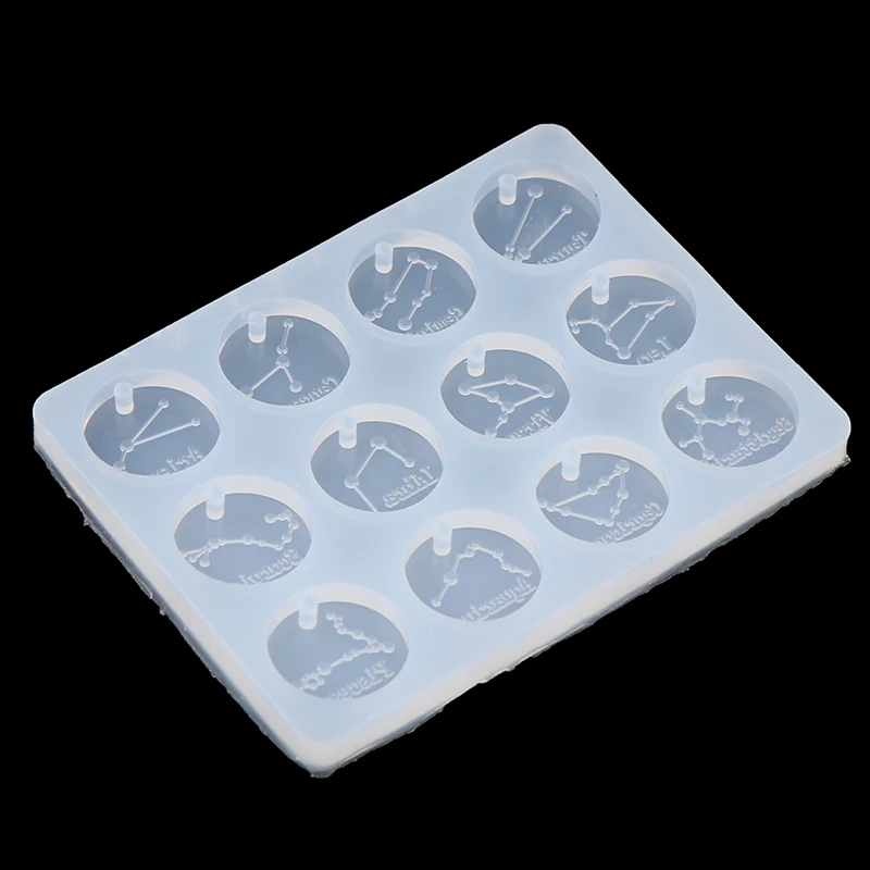 

12 созвездий, диски, подвеска, эпоксидная смола, силиконовая форма, инструменты для изготовления ювелирных изделий