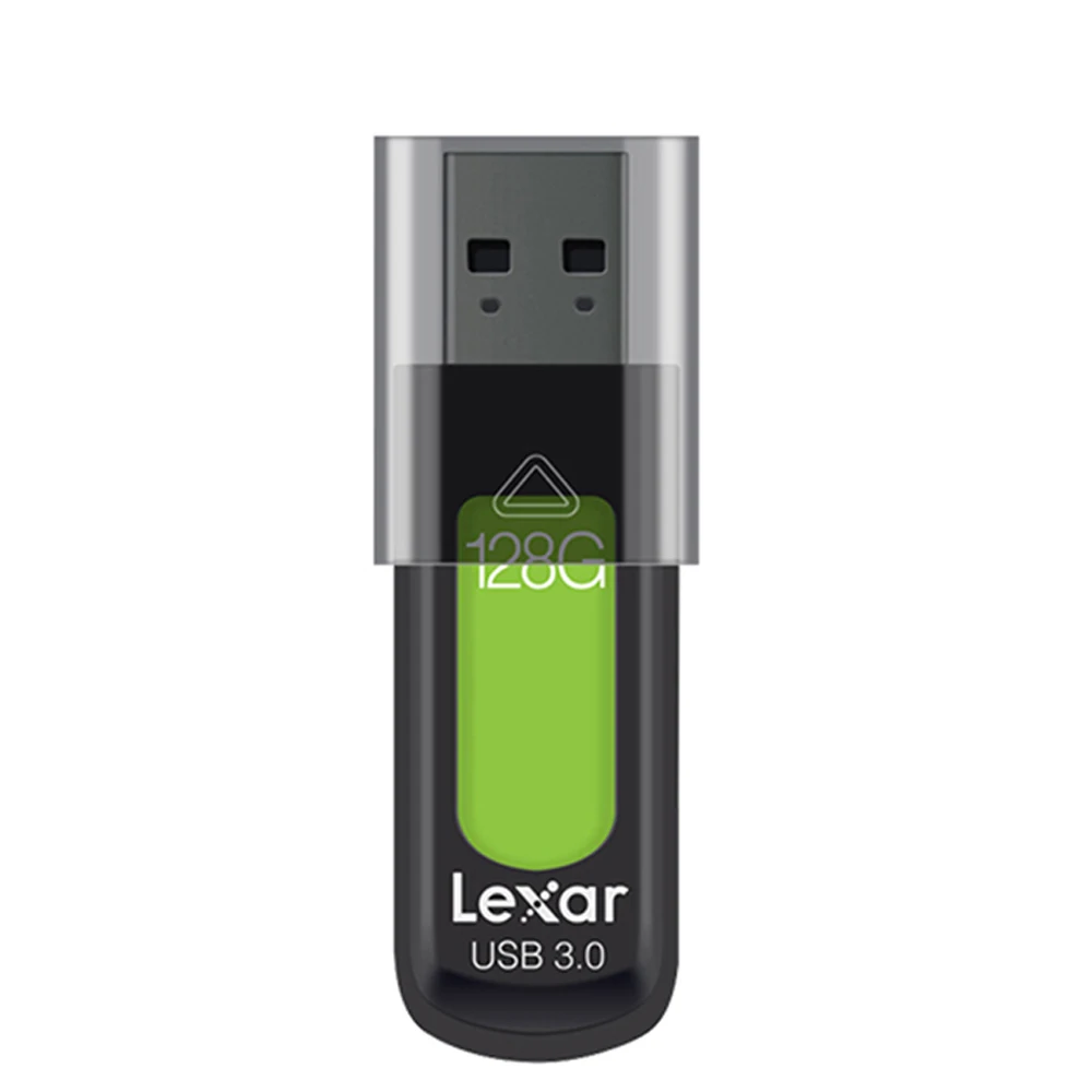 Флеш-накопитель Lexar S57 USB 128/256/32/64 ГБ максимальная скорость чтения 150/МБ/с. |