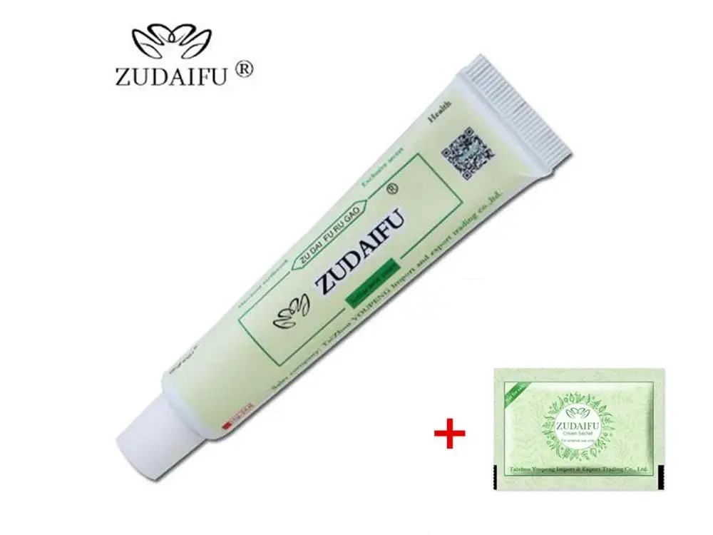 Мазь Zudaifu для лечения дерматита экземы псориаза крем ухода за кожей + ZUDAIFU 2 3 г без