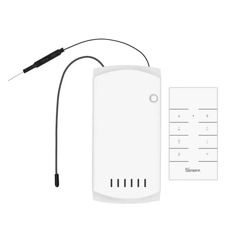 SONOFF умный WiFi потолочный вентилятор и выключатель света управление Лер AP дистанционное управление свет и вентилятор Совместимость с Alexa Google Home
