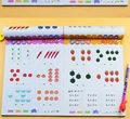 80 stron/książka dodawania i odejmowania dzieci nauka matematyki studenci pisma przedszkole matematyka zeszyty