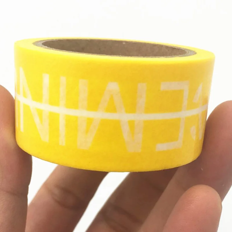 Персональный альбом G-Dragon Kwon Ji Young Yellow Small Daisy Peaceminusone DIY Ручная отрывная бумажная лента LJJ101 - Цвет: 2.5PEACE Paper Tape