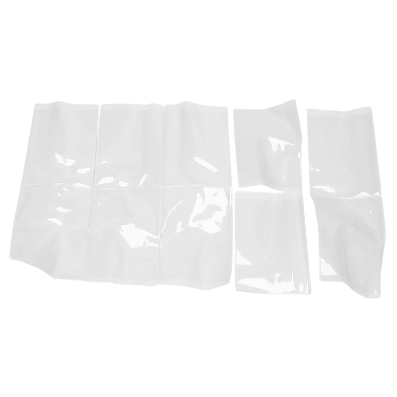 

10Pcs Soft Clear Plastic Card Sleeves Protectors, for ID Cards, Band Cards, etc.