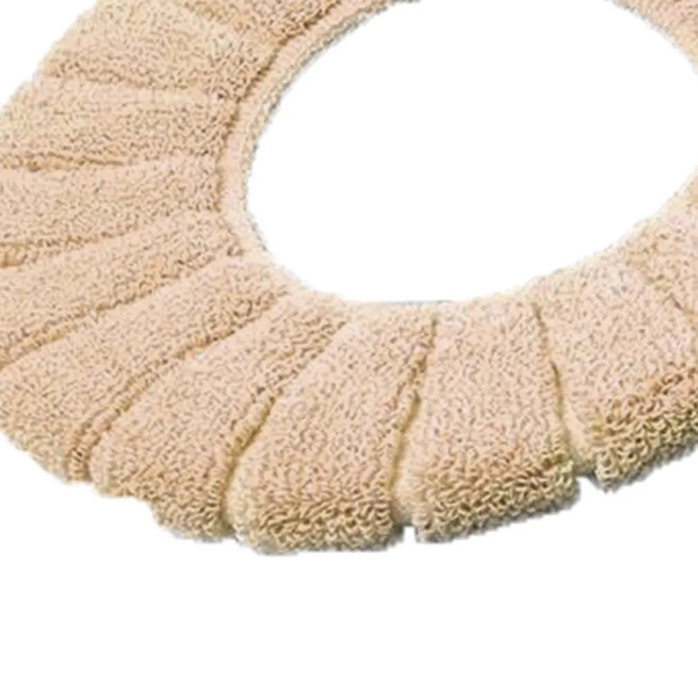 Nordic трикотажный подогреватель для унитаза крышка коврик уплотнительное кольцо