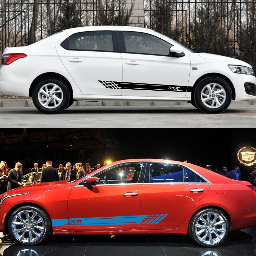 

2 шт., автомобильные наклейки на сиденья Volkswagen VW Golf Toyota Auris Subaru Skoda Octavia