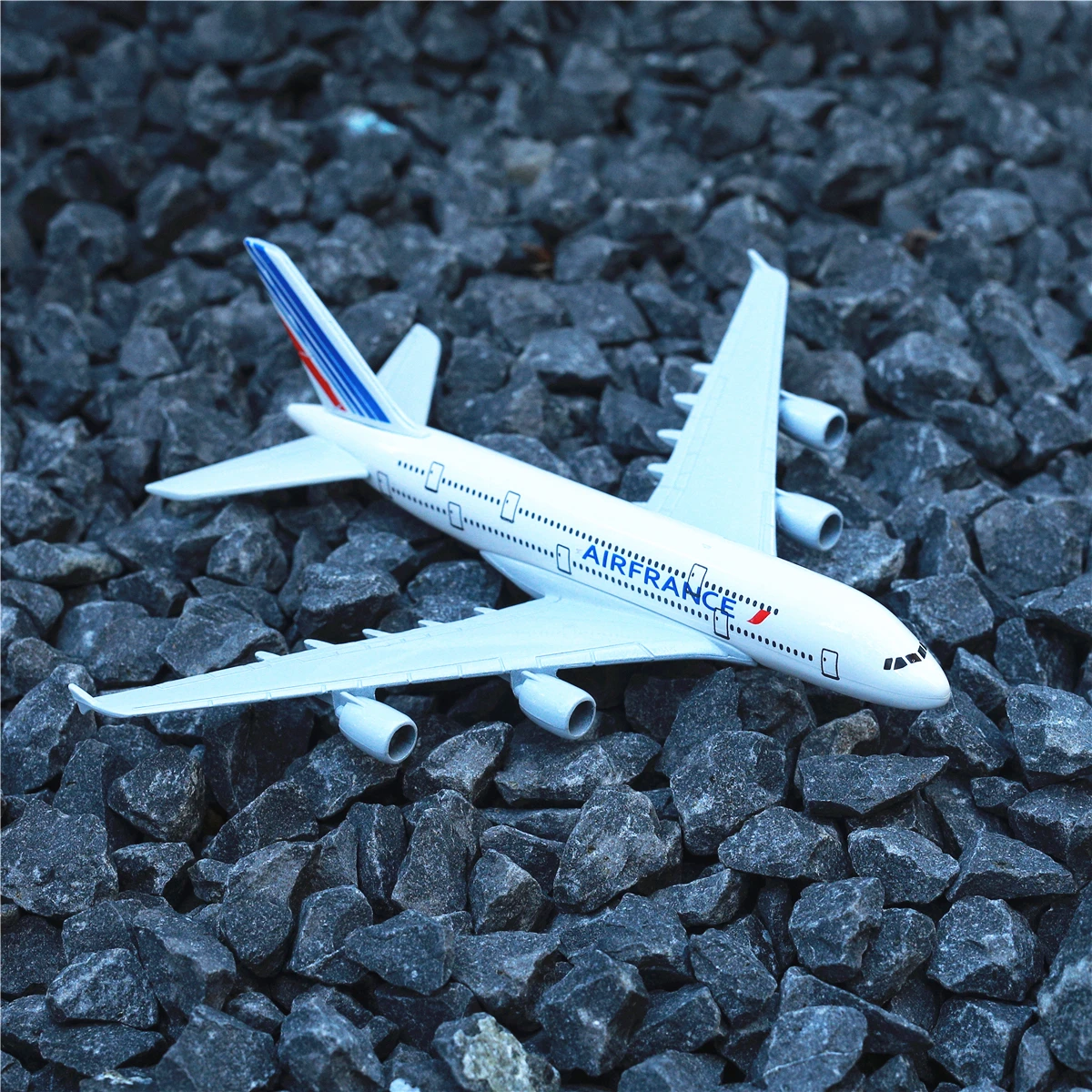 

Air France A380 Aircraft Diecast Model 6" Metal Airplane Miniature Collection Toys