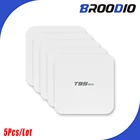 Smart Tv Box T95 Mini Android 10 4K 2,4G Wifi 2 Гб 16 Гб T95 телеприставка YouTuBe медиаплеер Allwinner H313 последняя ТВ коробка 5 шт