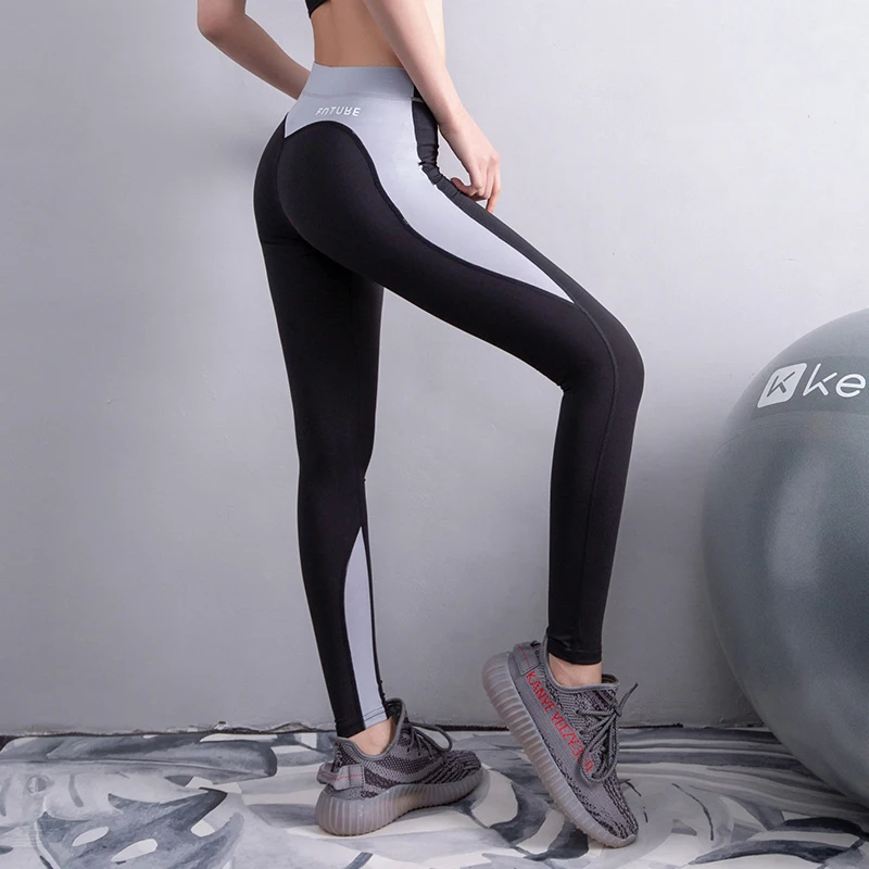 Классические мягкие спортивные Леггинсы для фитнеса женские штаны йоги