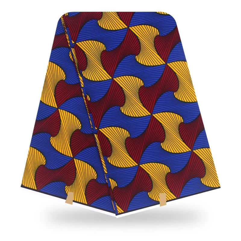 2021 Новая горячая Распродажа Африканский Воск икань хлопковый материал в