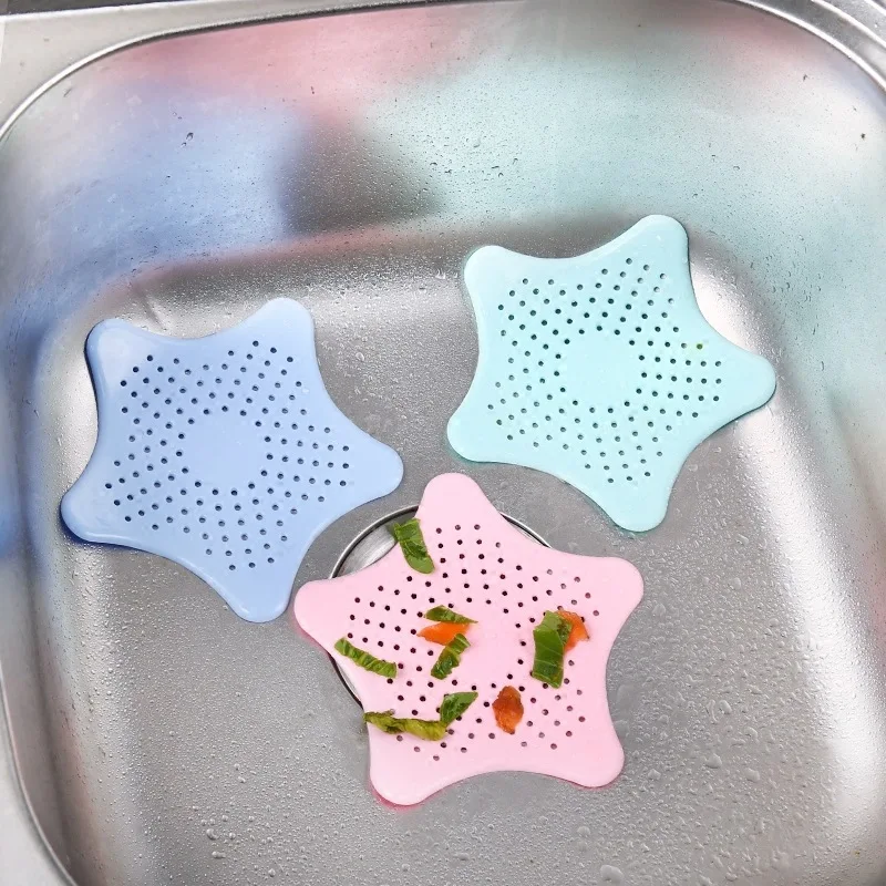 Кухонные гаджеты аксессуары звезда Outfall Сливная крышка сетка для стока раковины