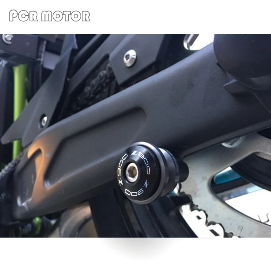 CNC маятниковый рычаг катушки слайдеры подходят для KAWASAKI Z900 z 900 последний мотоцикл