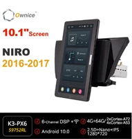 1280720 ownice android 10 0 for kia niro 2016 2017 car radio auto multimedia video audio head unit 10 1 ips rotatable