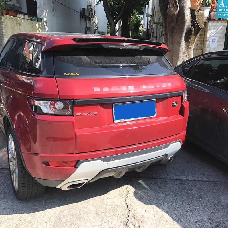Спойлер заднего крыла для Land Rover Evoque 2012-2014 АБС-пластик | Автомобили и мотоциклы