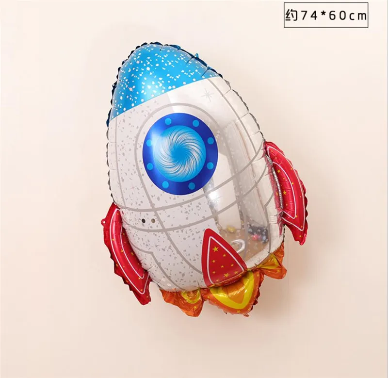 Воздушные шары из фольги вечерние круглые в виде мультяшной шляпы с днем