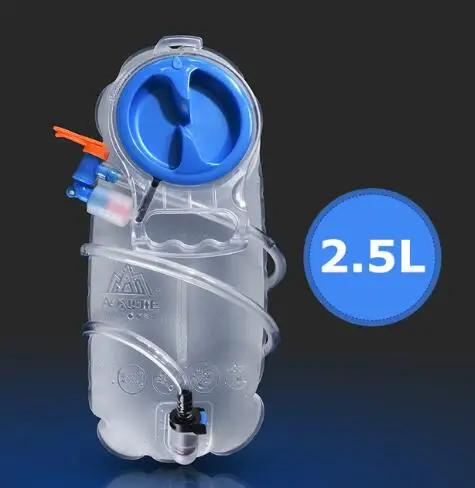 AONIJIE 1.5L/2L/3L Открытый Велоспорт Бег Складная ТПУ сумка для воды спортивная Гидратация мочевого пузыря для кемпинга Пешие прогулки альпинизм - Цвет: 2.5L