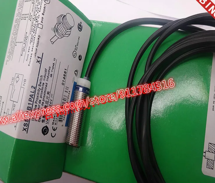 3 шт., Бесконтактный переключатель XS512B1PAL2 XS512B1NAL2 XS212BLFAL2 XS518B1MAL2 XS518B1MBL2