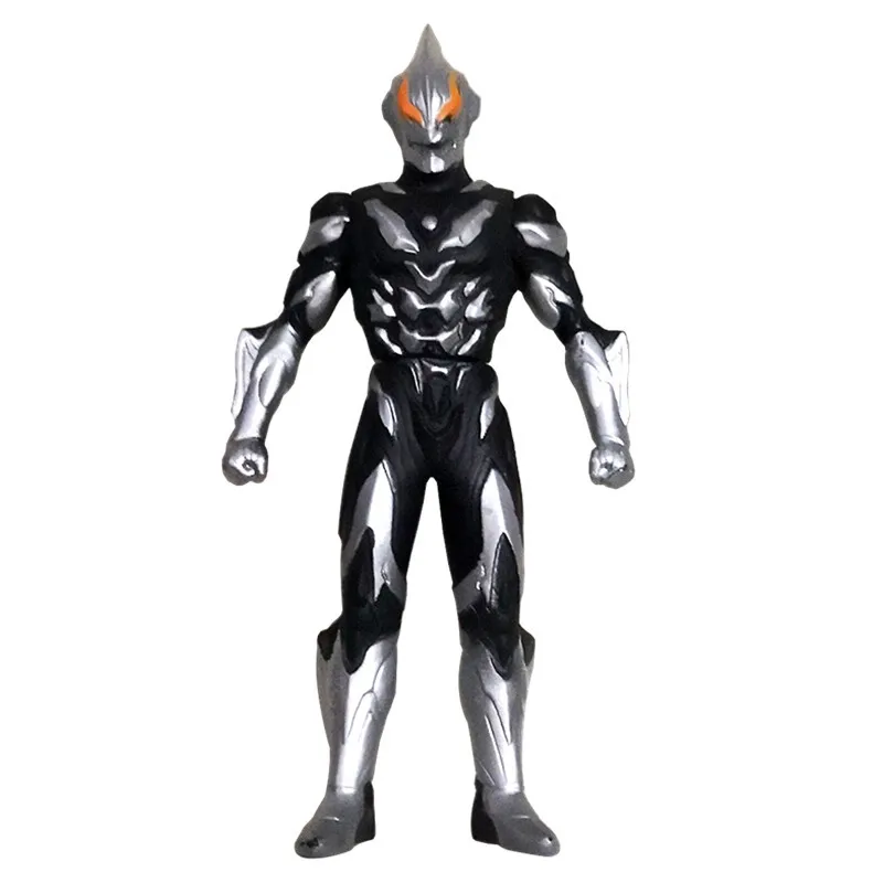 Большой мягкий резиновый Ultraman Monster Gomora модель Фигурка Zetton Grugeo King Arc Belial Gaia Gubira ZeroChildren's Toys - Цвет: 17cm Belial