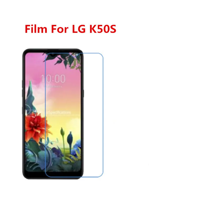1/2/5/10 шт. ультратонкая прозрачная защитная пленка для HD ЖК-экрана с тканевой пленкой для очистки LG K50S.