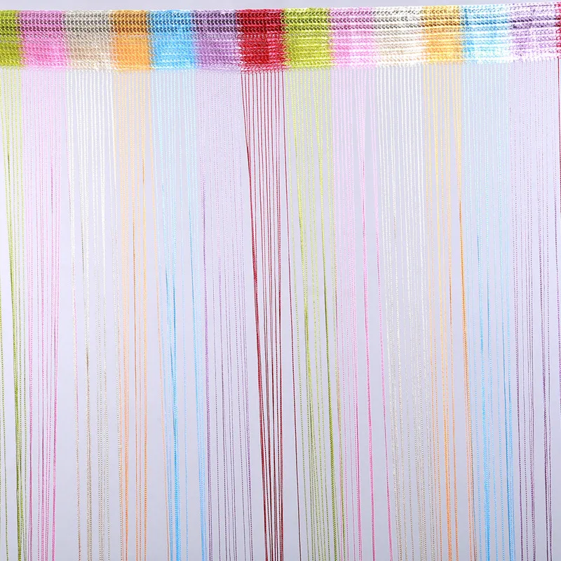 1 м x 2 цветные декоративные занавески для окон гостиной оконные украшения