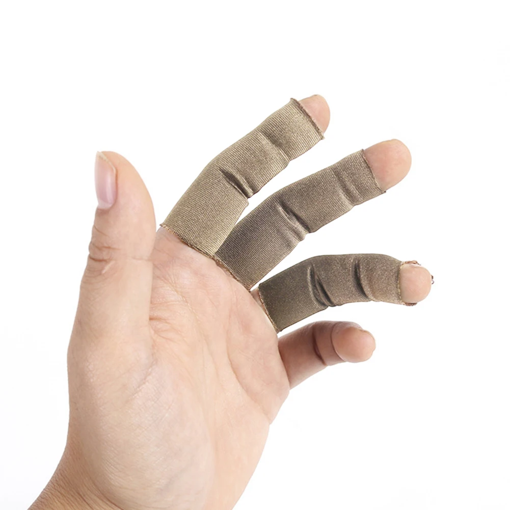 

3pcs Fly Fishing Multicolor Elastic Anti Scratch For Fishermen Accessories Sleeve Useful Finger Protectors Tool Stripping Guards