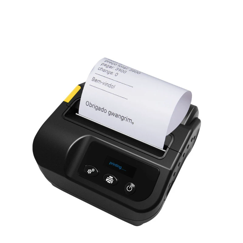 

Label Barcode Sticker Printer Thermal Receipt Printer 2 in 1 Print Bill Machine 80Mm for Android ISO Windows Saipan
