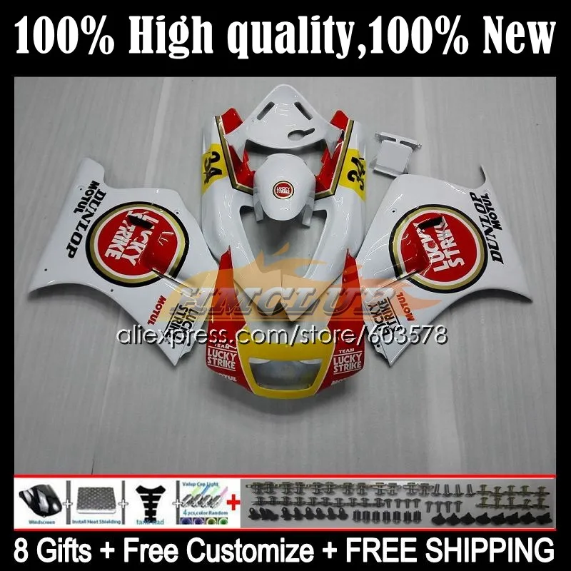 

Body For SUZUKI RGV250 RGVT-250 VJ 23 98 RGVT250 19CL.3 RGVT RGV 250 SAPC VJ23 97 98 RGV-250 1997 1998 OEM Fairing Lucky Strike