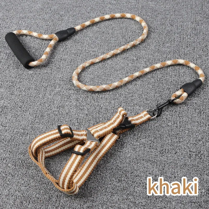 Нейлоновый хлопковый поводок для собаки 5 цветов набор поводков собак Размеры S M L