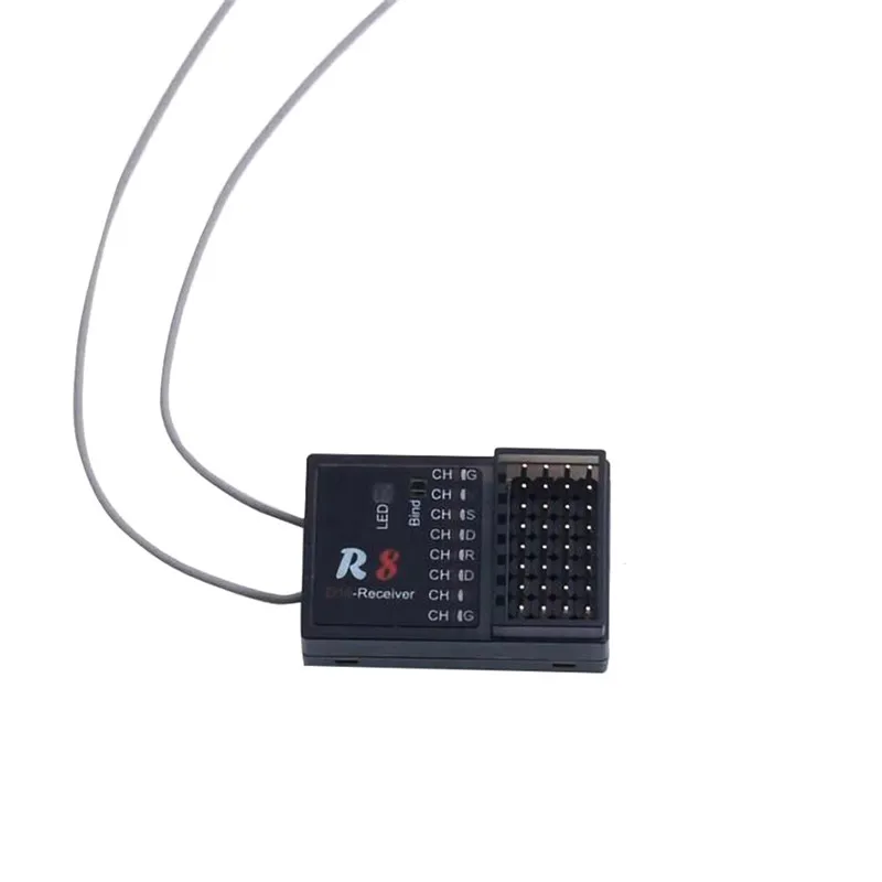 Мини-приемник Jumper R1/R1F/R8 16CH Sbus для T16 Pro Plus Frsky D8/D16 протокол режим радио пульт