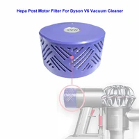 upgraded hepa post motor filter for dyson v6 vacuum cleaner replacement part