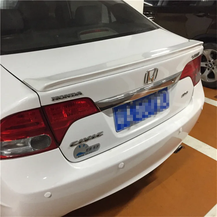 Спойлер для Honda Civic высококачественный спойлер из АБС-материала заднего крыла