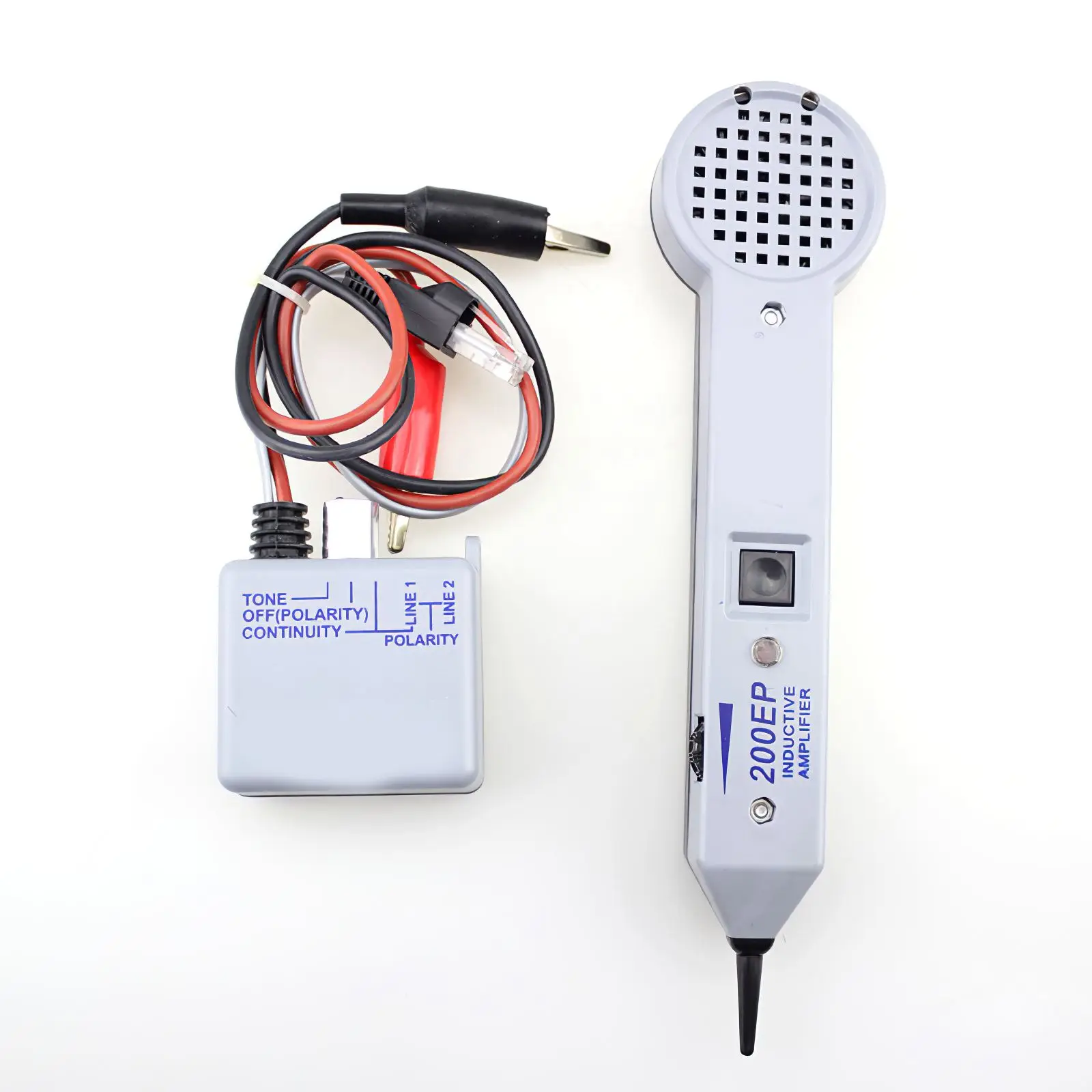 

200EP Cable Tester High Precision Tone Generator Inductive Amplifier With Adjustable Volume Wire High Accuracy Tester Instrument