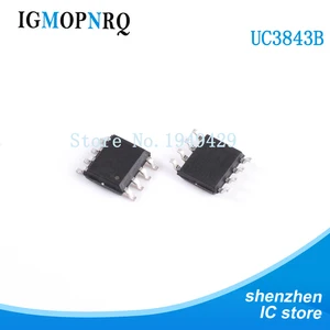 New 5PCS/Lot UC3843B UC3843 3843 SMD Chip SOP8 Wholesale Electronic